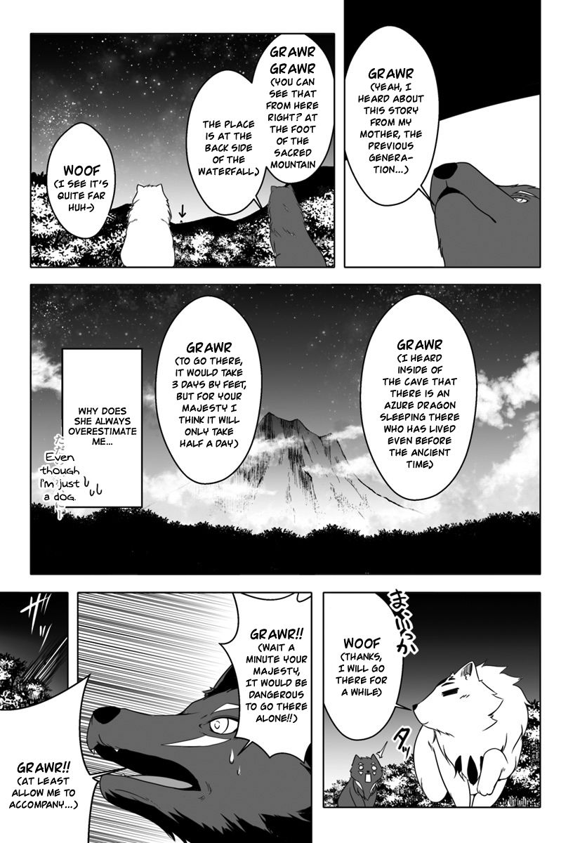 Wanwan Monogatari ~Kanemochi No Inu N Shite To Wa Itta Ga, Fenrir Ni Shiro To Wa Itte Nee!~ - Chapter 9