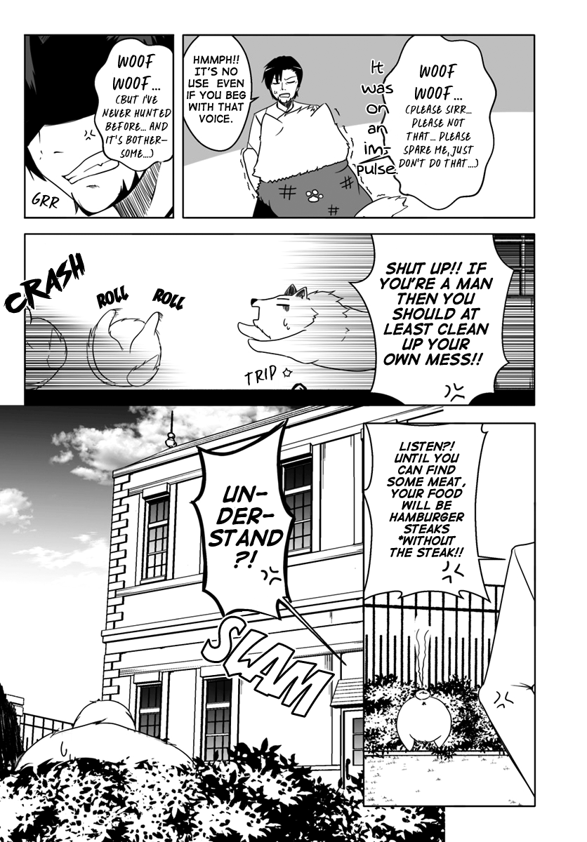 Wanwan Monogatari ~Kanemochi No Inu N Shite To Wa Itta Ga, Fenrir Ni Shiro To Wa Itte Nee!~ - Chapter 6