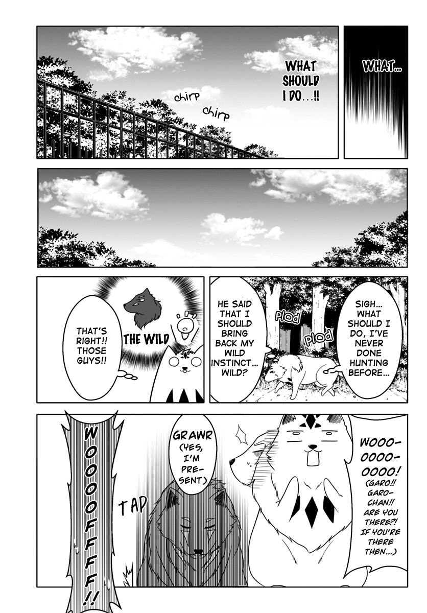 Wanwan Monogatari ~Kanemochi No Inu N Shite To Wa Itta Ga, Fenrir Ni Shiro To Wa Itte Nee!~ - Chapter 6