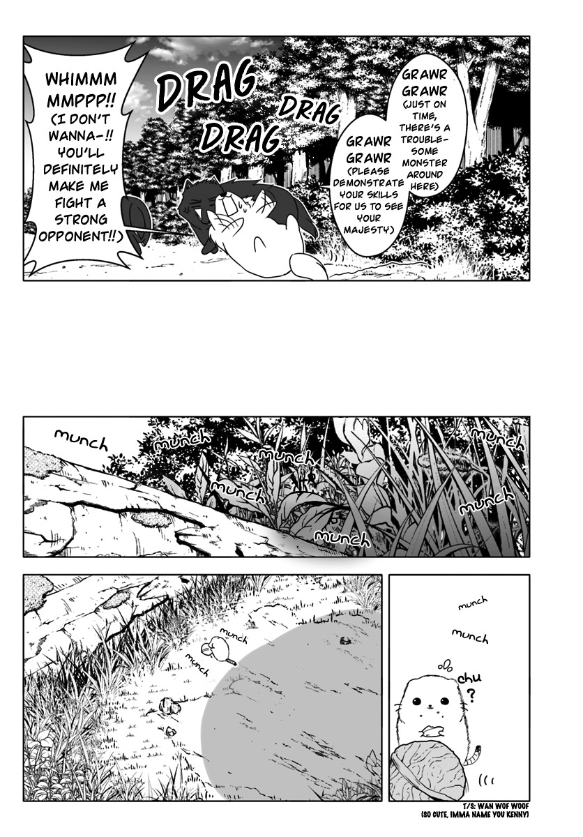 Wanwan Monogatari ~Kanemochi No Inu N Shite To Wa Itta Ga, Fenrir Ni Shiro To Wa Itte Nee!~ - Chapter 6