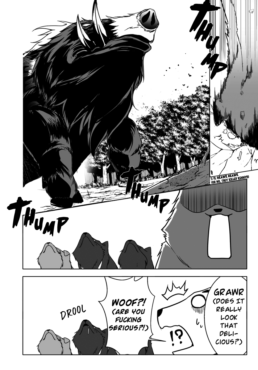 Wanwan Monogatari ~Kanemochi No Inu N Shite To Wa Itta Ga, Fenrir Ni Shiro To Wa Itte Nee!~ - Chapter 6