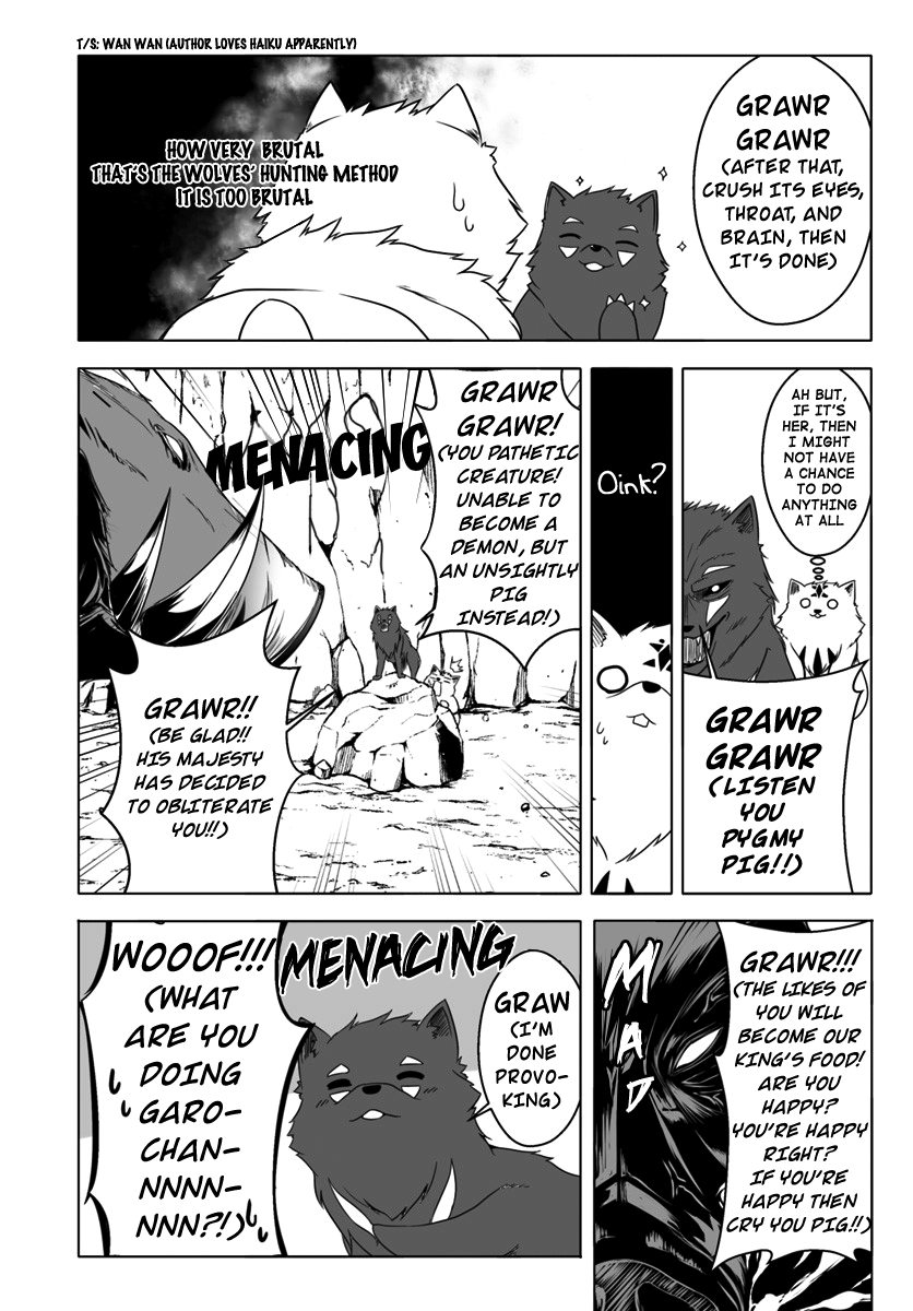 Wanwan Monogatari ~Kanemochi No Inu N Shite To Wa Itta Ga, Fenrir Ni Shiro To Wa Itte Nee!~ - Chapter 6