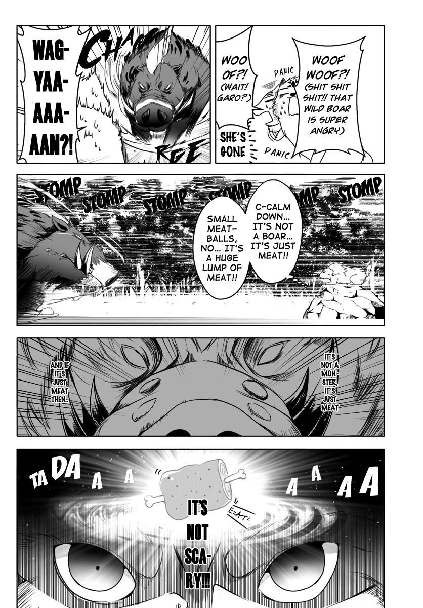 Wanwan Monogatari ~Kanemochi No Inu N Shite To Wa Itta Ga, Fenrir Ni Shiro To Wa Itte Nee!~ - Chapter 6