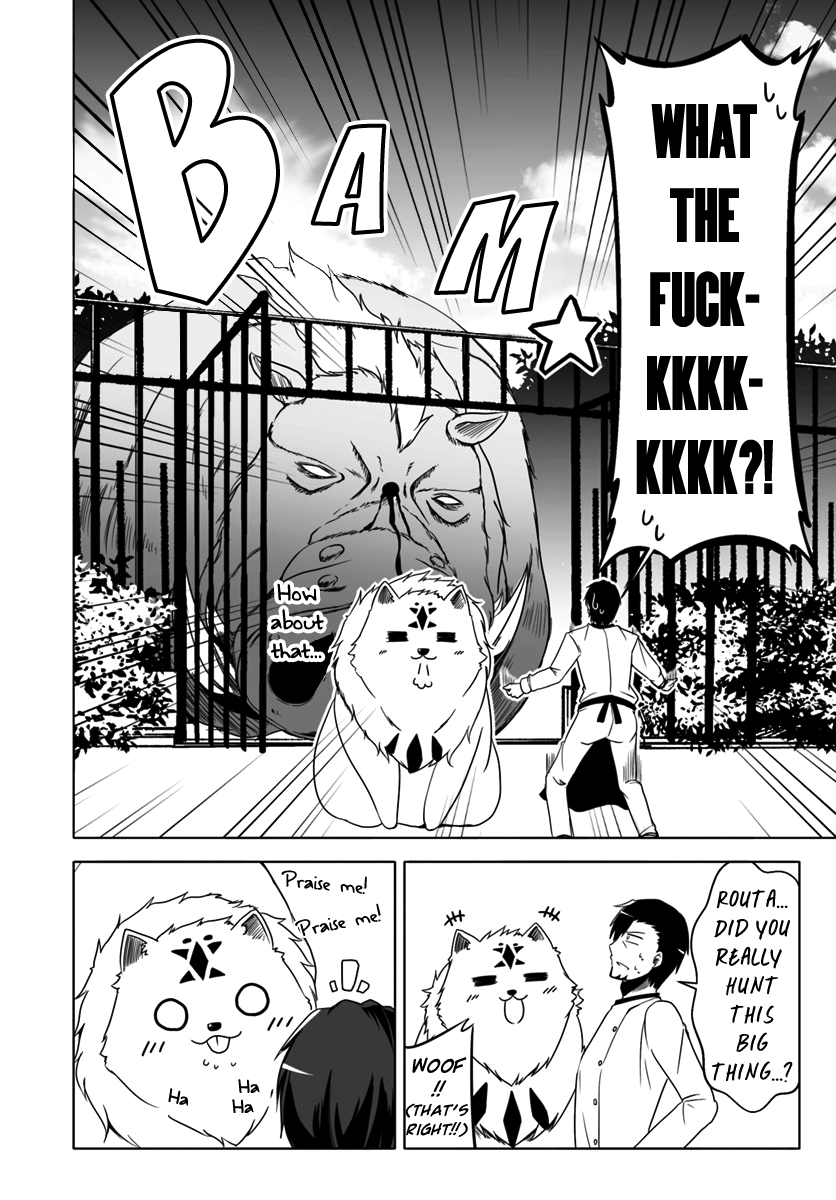 Wanwan Monogatari ~Kanemochi No Inu N Shite To Wa Itta Ga, Fenrir Ni Shiro To Wa Itte Nee!~ - Chapter 6