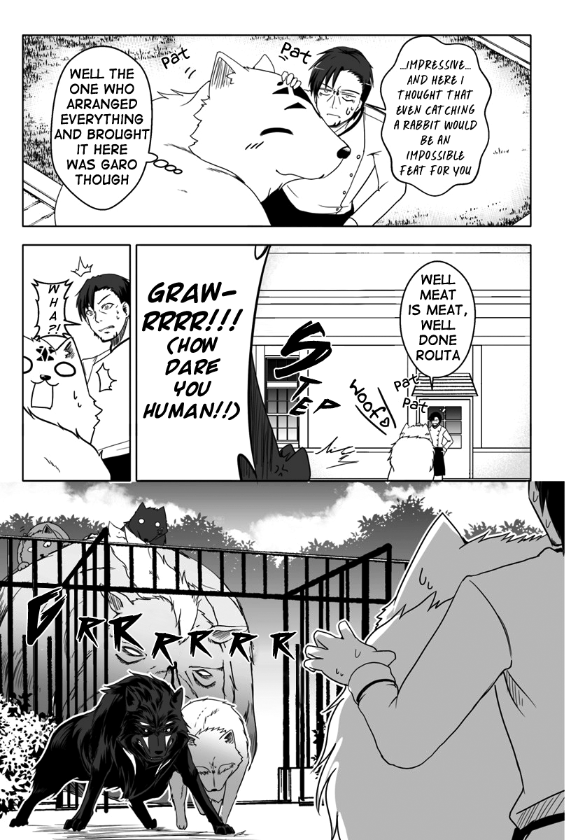 Wanwan Monogatari ~Kanemochi No Inu N Shite To Wa Itta Ga, Fenrir Ni Shiro To Wa Itte Nee!~ - Chapter 6