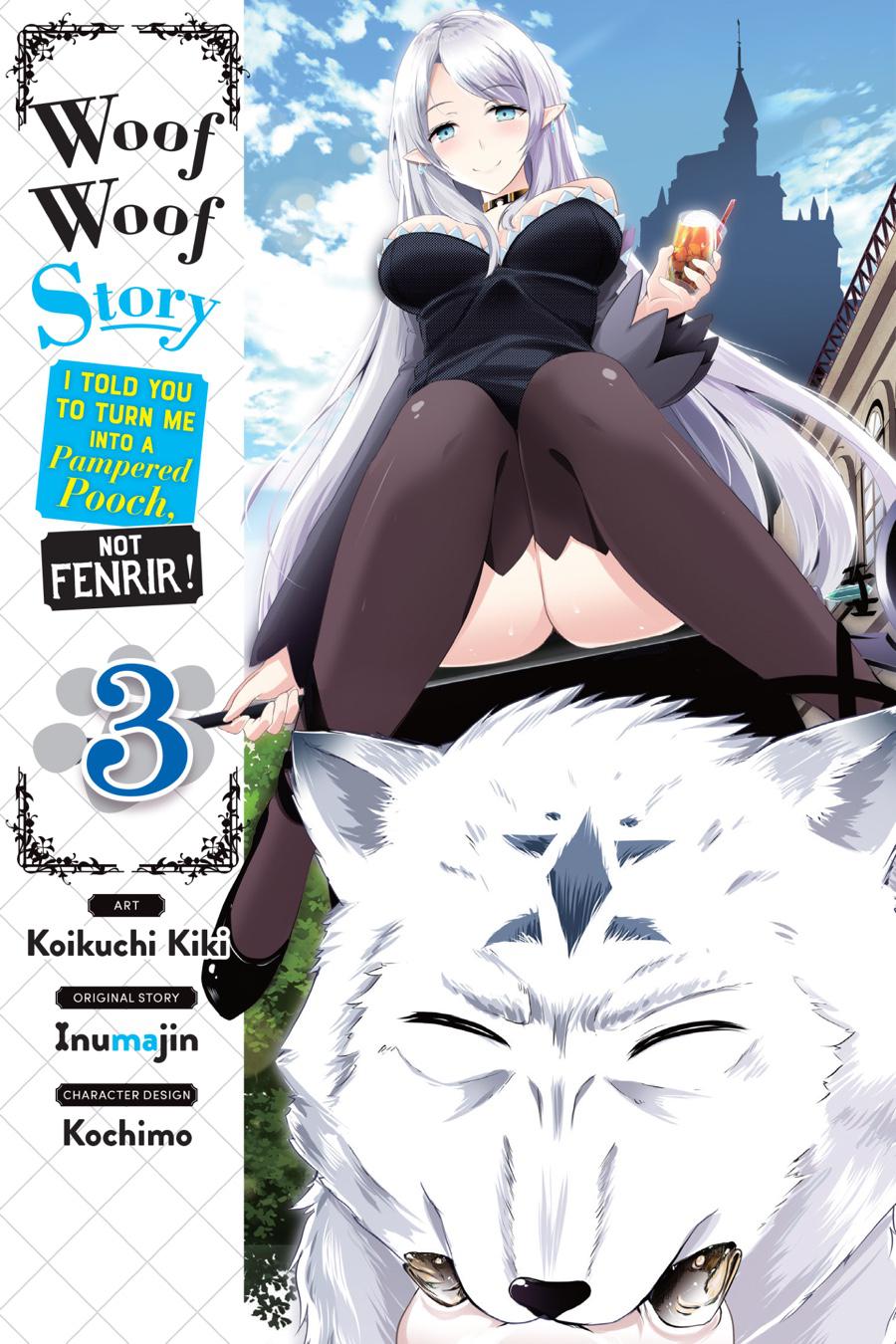 Wanwan Monogatari ~Kanemochi No Inu N Shite To Wa Itta Ga, Fenrir Ni Shiro To Wa Itte Nee!~ - Chapter 13