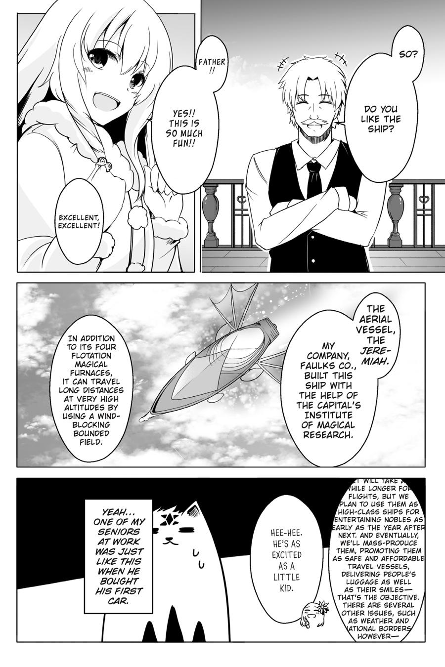 Wanwan Monogatari ~Kanemochi No Inu N Shite To Wa Itta Ga, Fenrir Ni Shiro To Wa Itte Nee!~ - Chapter 13