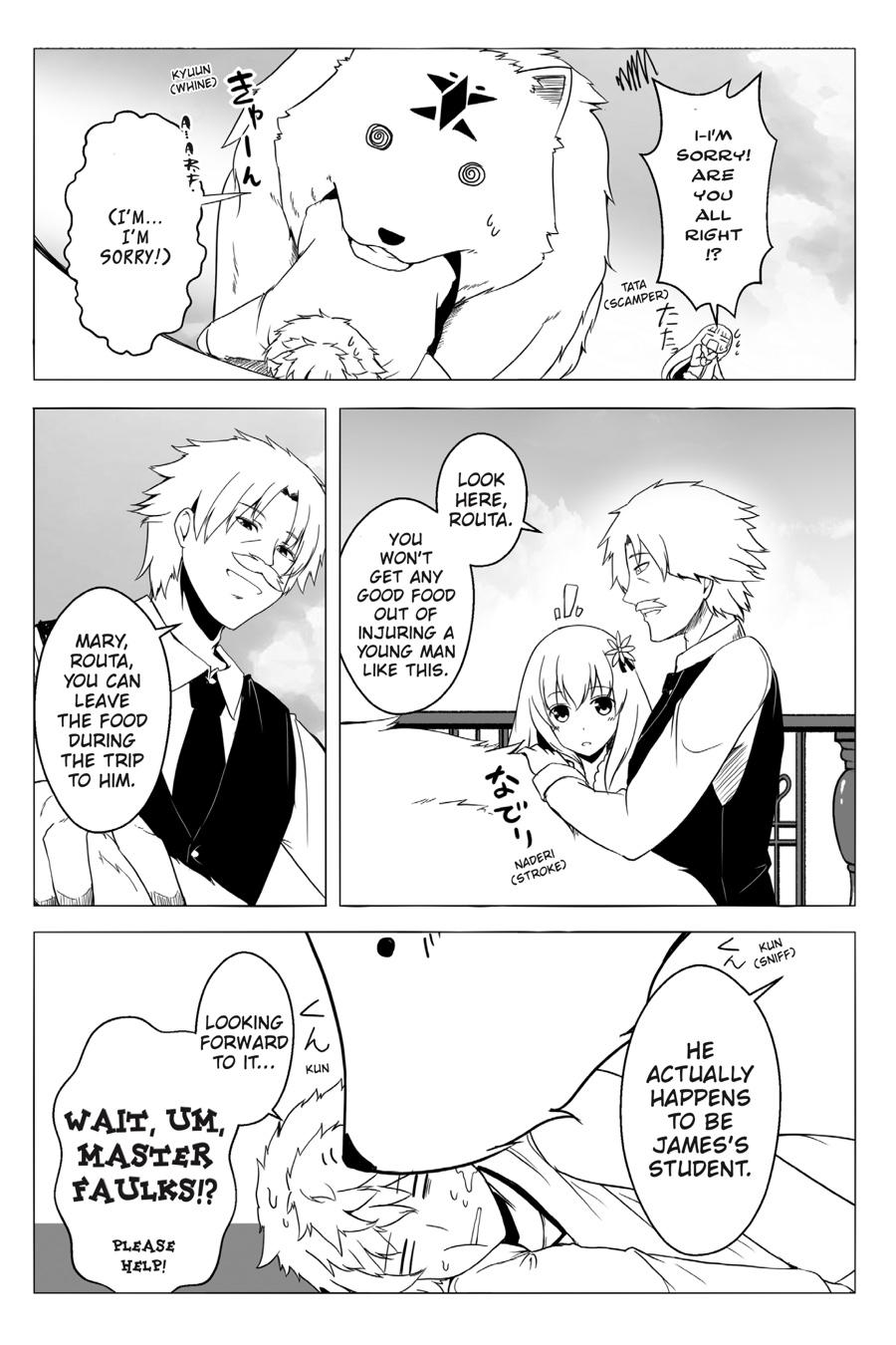 Wanwan Monogatari ~Kanemochi No Inu N Shite To Wa Itta Ga, Fenrir Ni Shiro To Wa Itte Nee!~ - Chapter 13