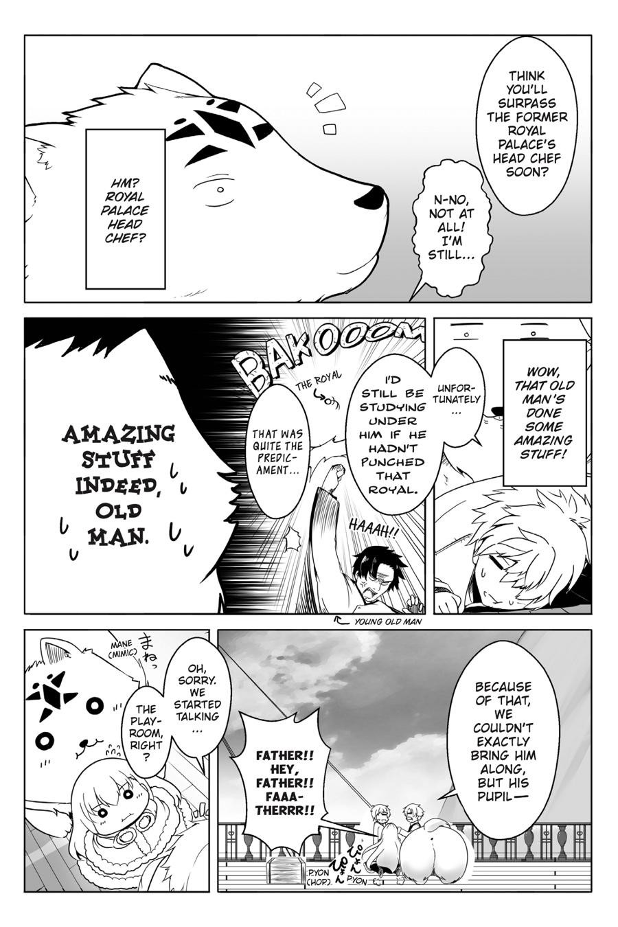 Wanwan Monogatari ~Kanemochi No Inu N Shite To Wa Itta Ga, Fenrir Ni Shiro To Wa Itte Nee!~ - Chapter 13