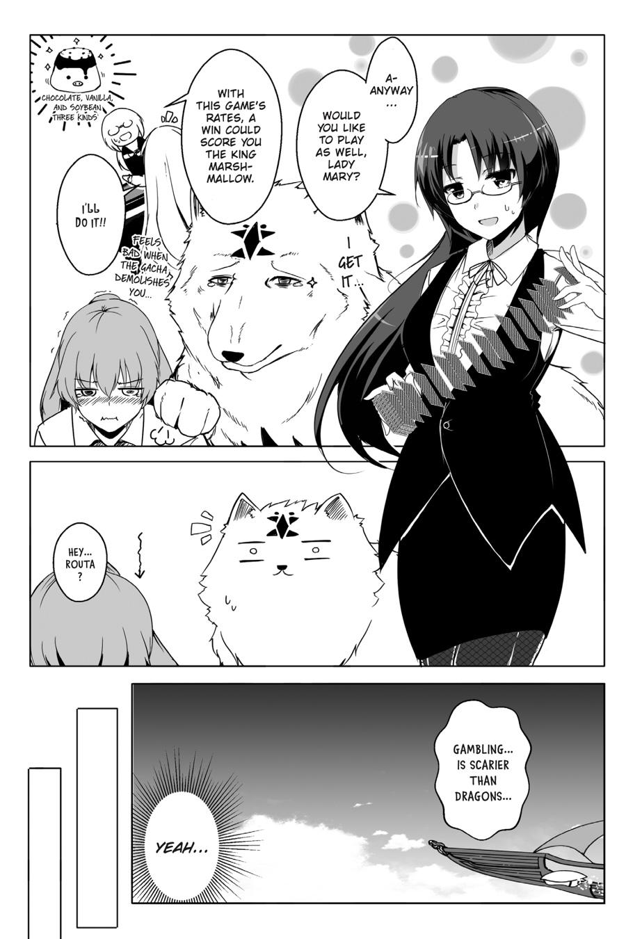 Wanwan Monogatari ~Kanemochi No Inu N Shite To Wa Itta Ga, Fenrir Ni Shiro To Wa Itte Nee!~ - Chapter 13