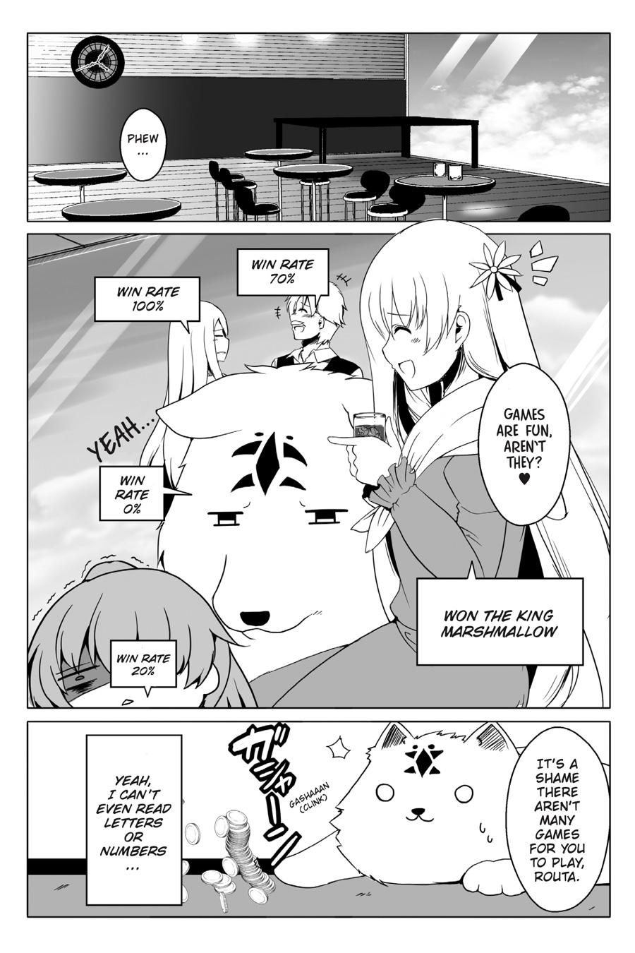 Wanwan Monogatari ~Kanemochi No Inu N Shite To Wa Itta Ga, Fenrir Ni Shiro To Wa Itte Nee!~ - Chapter 13