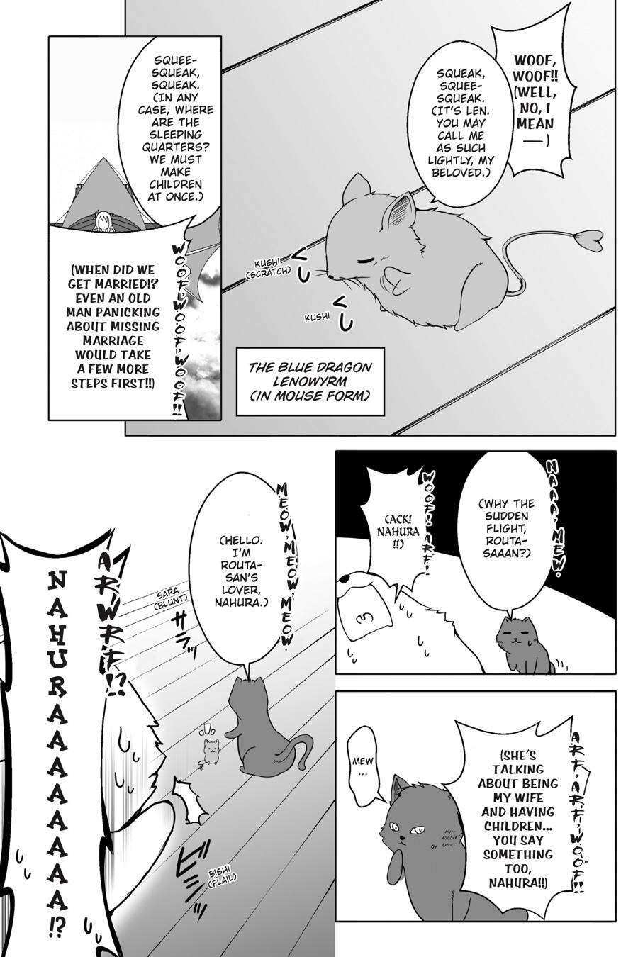 Wanwan Monogatari ~Kanemochi No Inu N Shite To Wa Itta Ga, Fenrir Ni Shiro To Wa Itte Nee!~ - Chapter 13