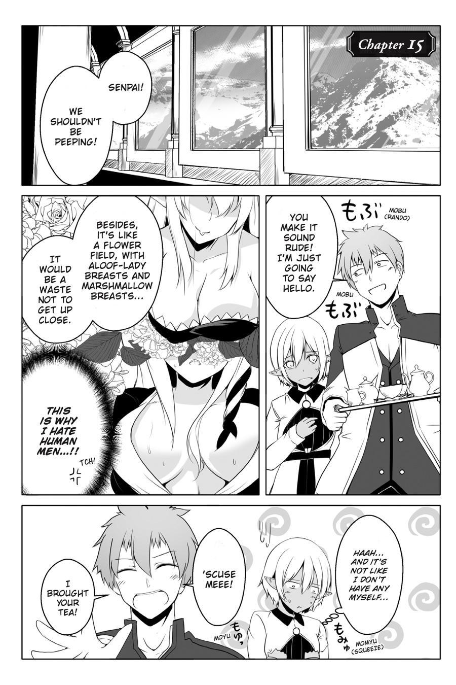 Wanwan Monogatari ~Kanemochi No Inu N Shite To Wa Itta Ga, Fenrir Ni Shiro To Wa Itte Nee!~ - Chapter 15