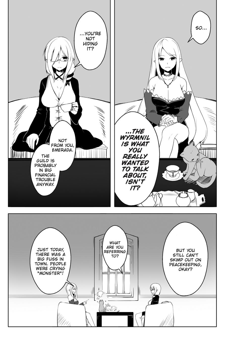 Wanwan Monogatari ~Kanemochi No Inu N Shite To Wa Itta Ga, Fenrir Ni Shiro To Wa Itte Nee!~ - Chapter 15