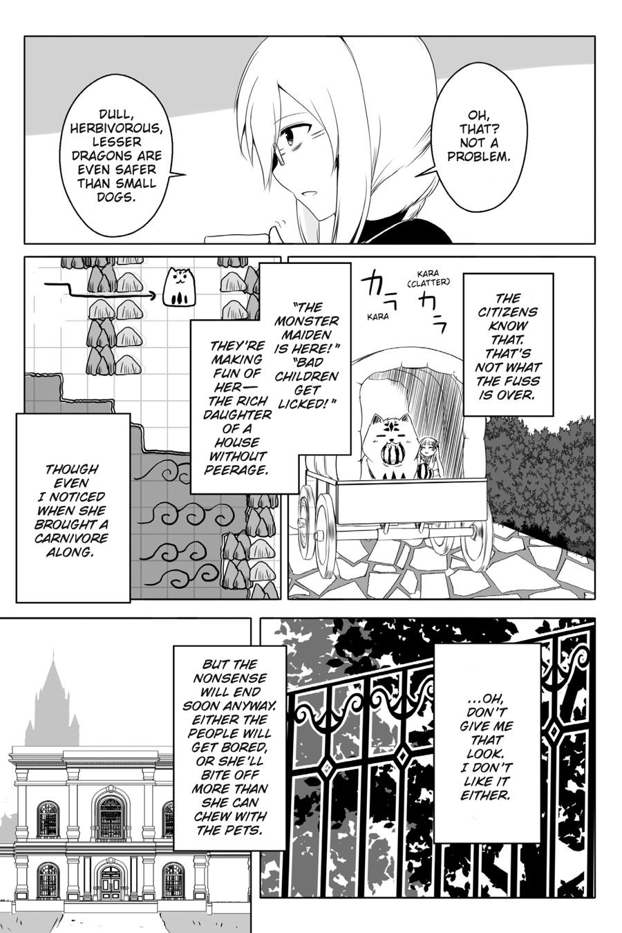 Wanwan Monogatari ~Kanemochi No Inu N Shite To Wa Itta Ga, Fenrir Ni Shiro To Wa Itte Nee!~ - Chapter 15