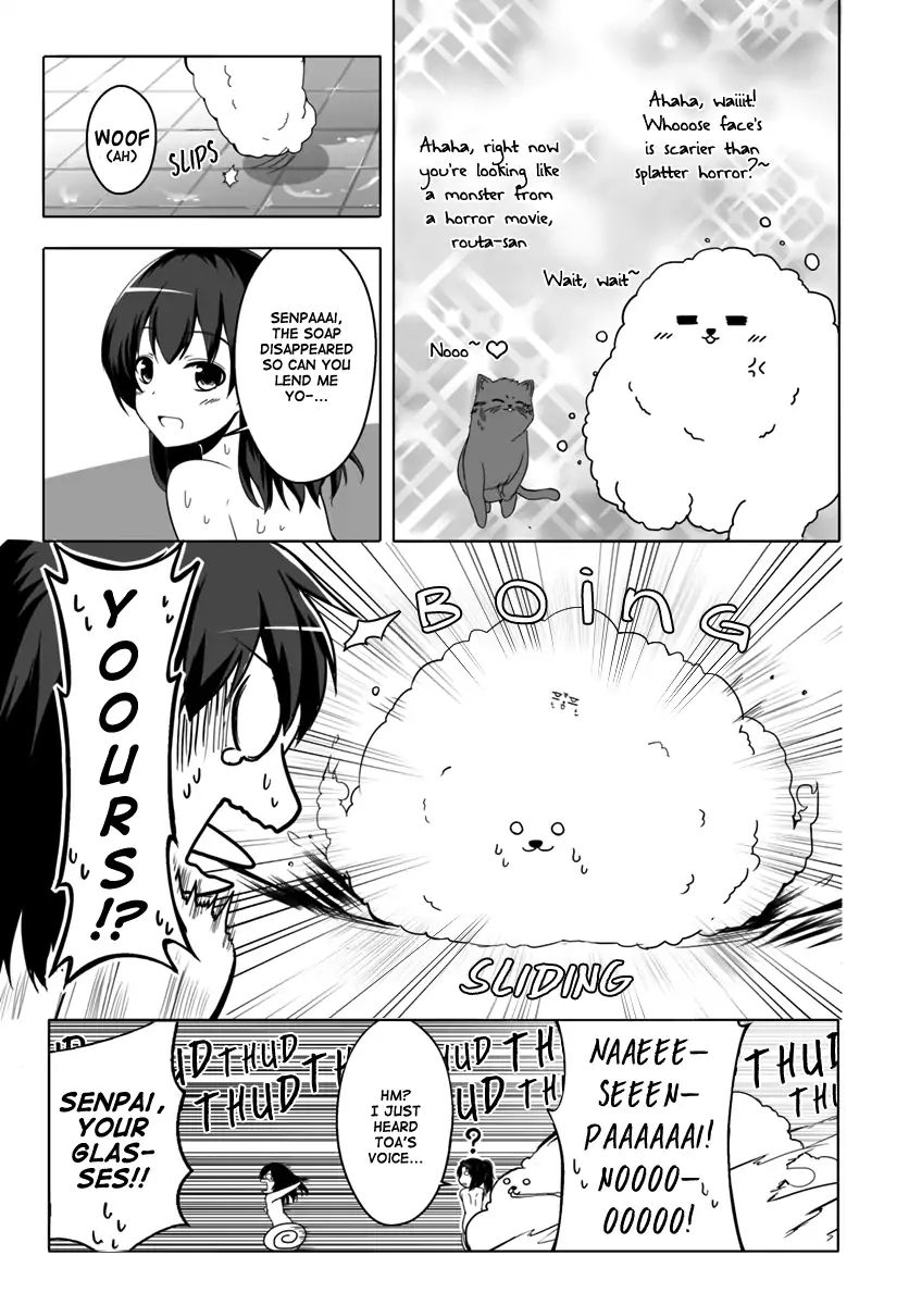 Wanwan Monogatari ~Kanemochi No Inu N Shite To Wa Itta Ga, Fenrir Ni Shiro To Wa Itte Nee!~ - Chapter 8