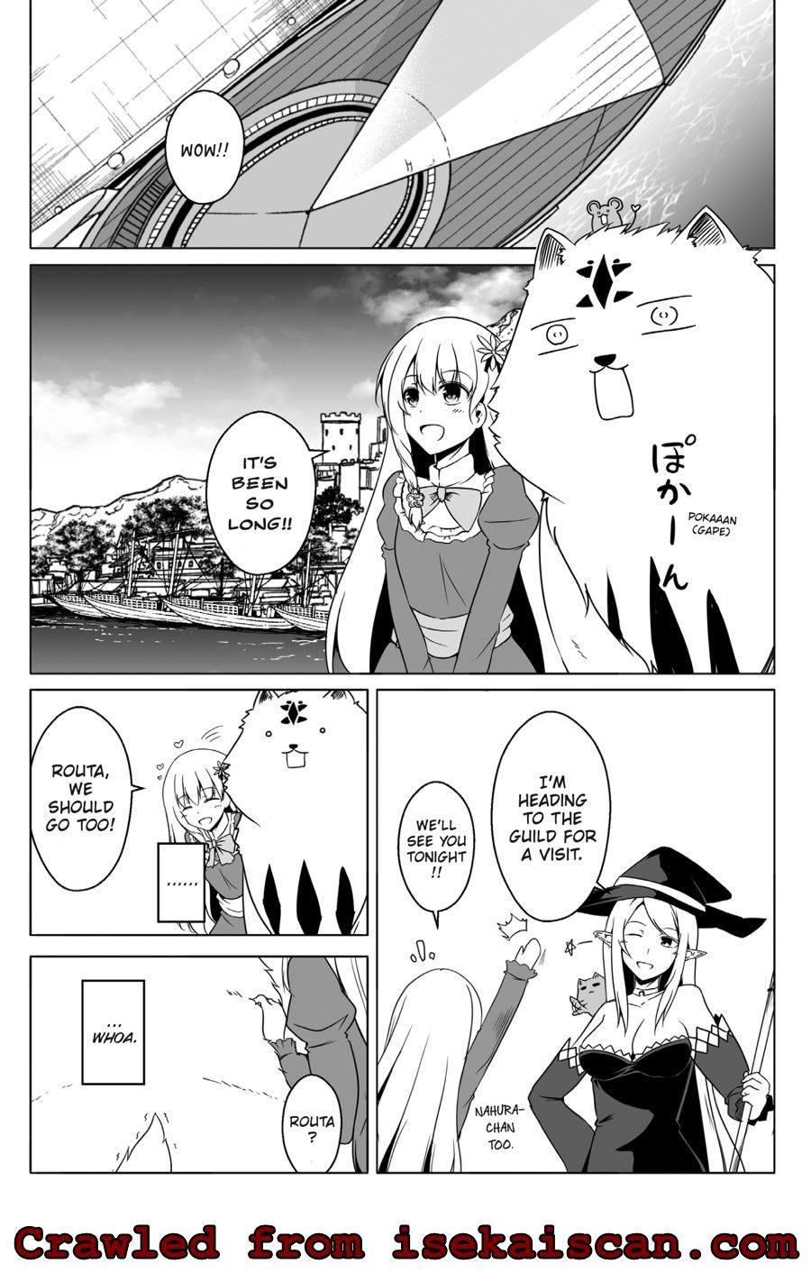 Wanwan Monogatari ~Kanemochi No Inu N Shite To Wa Itta Ga, Fenrir Ni Shiro To Wa Itte Nee!~ - Chapter 14