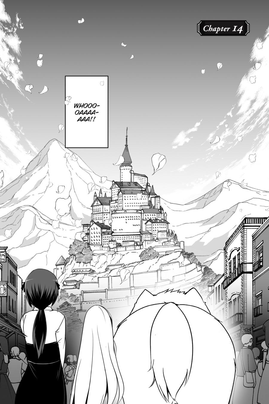 Wanwan Monogatari ~Kanemochi No Inu N Shite To Wa Itta Ga, Fenrir Ni Shiro To Wa Itte Nee!~ - Chapter 14