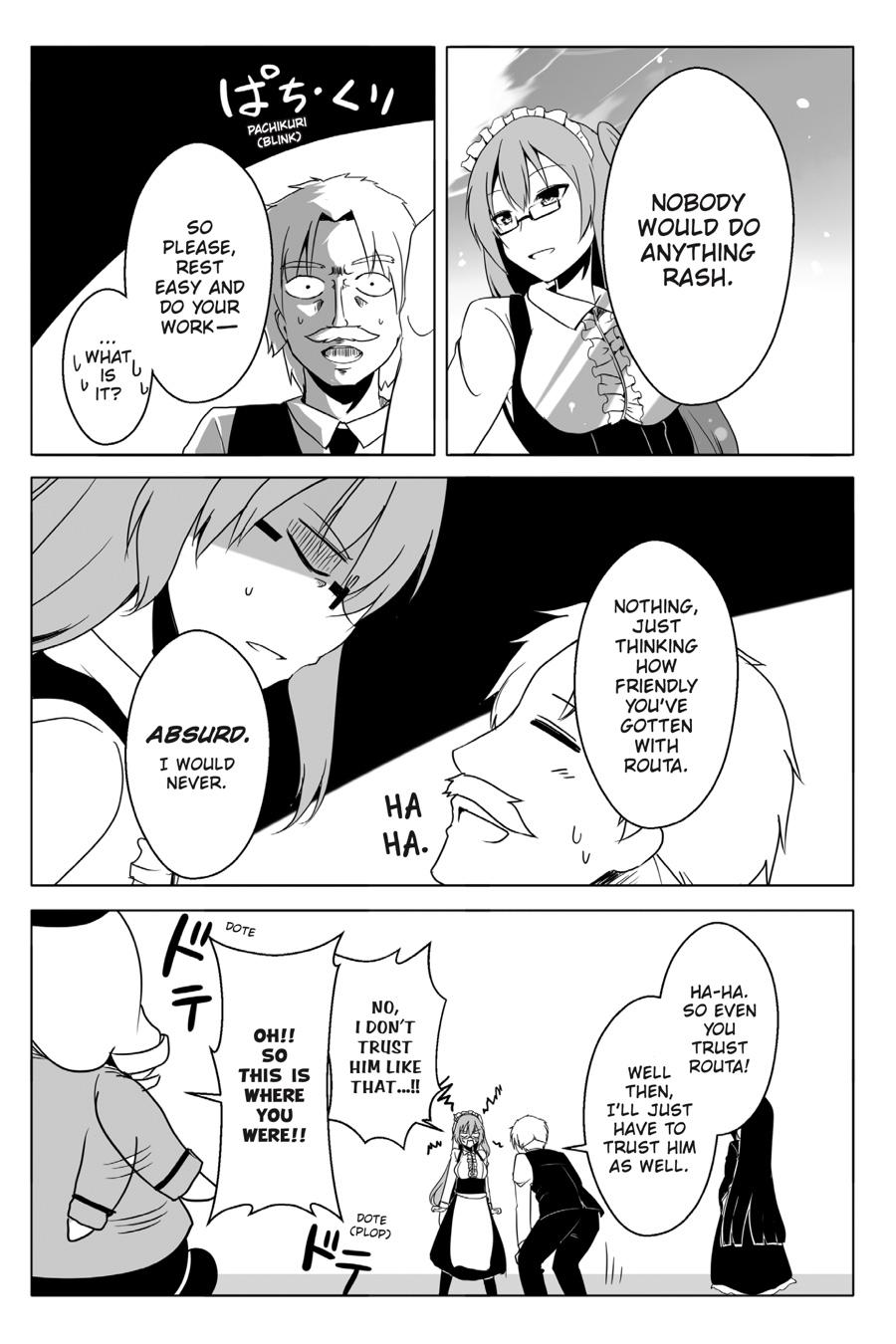 Wanwan Monogatari ~Kanemochi No Inu N Shite To Wa Itta Ga, Fenrir Ni Shiro To Wa Itte Nee!~ - Chapter 14