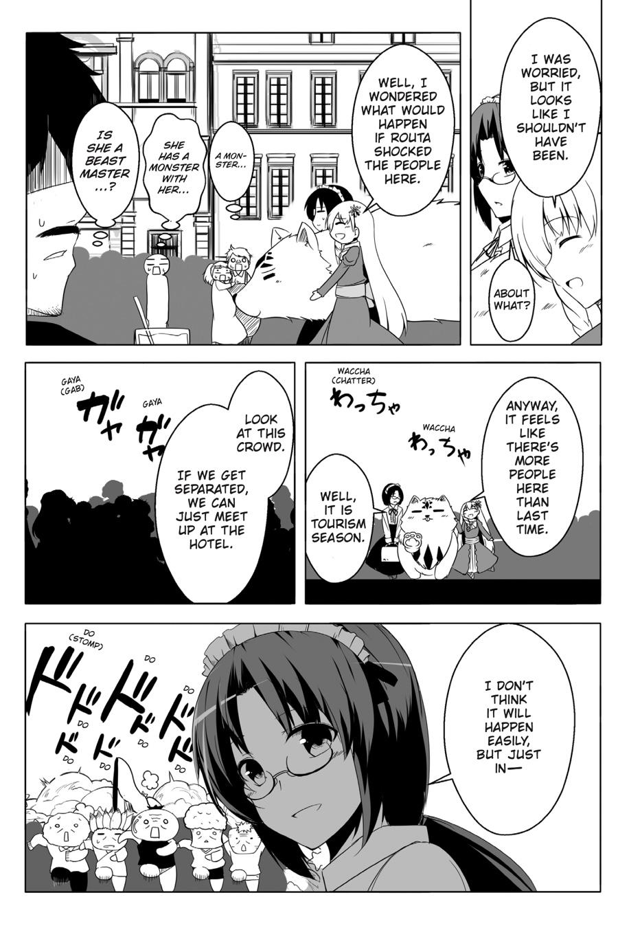 Wanwan Monogatari ~Kanemochi No Inu N Shite To Wa Itta Ga, Fenrir Ni Shiro To Wa Itte Nee!~ - Chapter 14