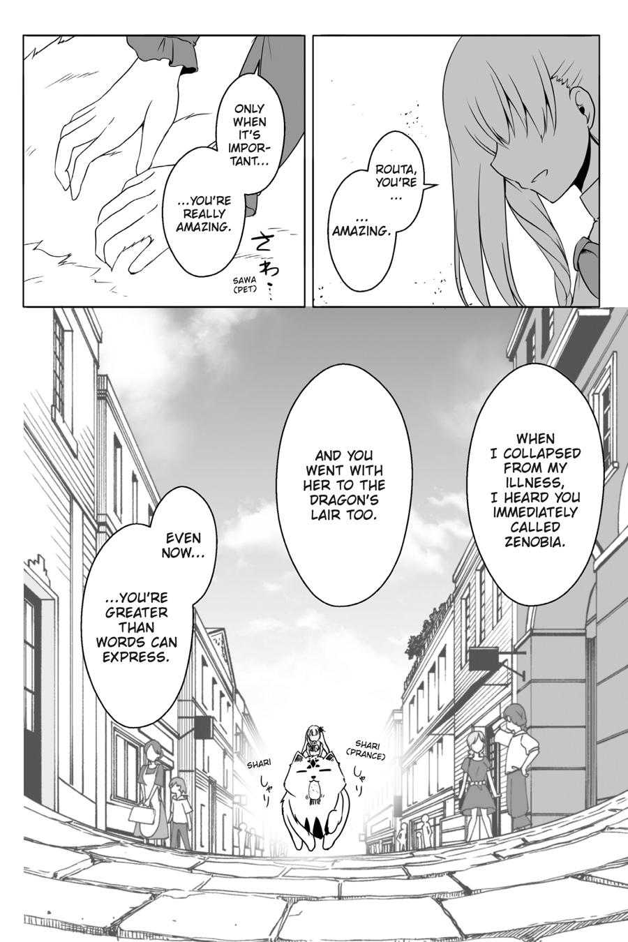 Wanwan Monogatari ~Kanemochi No Inu N Shite To Wa Itta Ga, Fenrir Ni Shiro To Wa Itte Nee!~ - Chapter 14