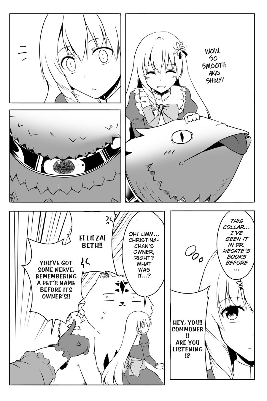 Wanwan Monogatari ~Kanemochi No Inu N Shite To Wa Itta Ga, Fenrir Ni Shiro To Wa Itte Nee!~ - Chapter 14