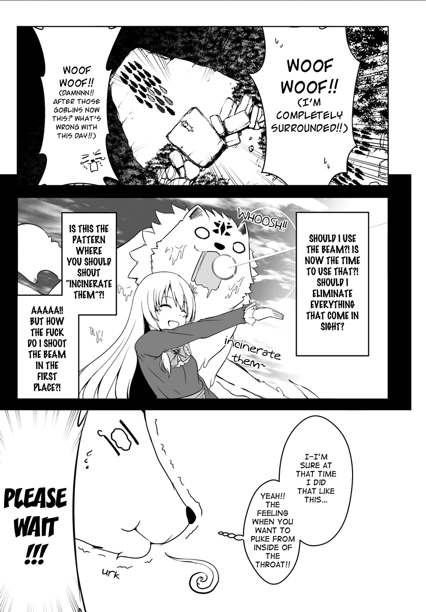 Wanwan Monogatari ~Kanemochi No Inu N Shite To Wa Itta Ga, Fenrir Ni Shiro To Wa Itte Nee!~ - Chapter 4