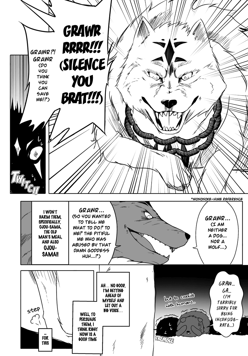 Wanwan Monogatari ~Kanemochi No Inu N Shite To Wa Itta Ga, Fenrir Ni Shiro To Wa Itte Nee!~ - Chapter 4