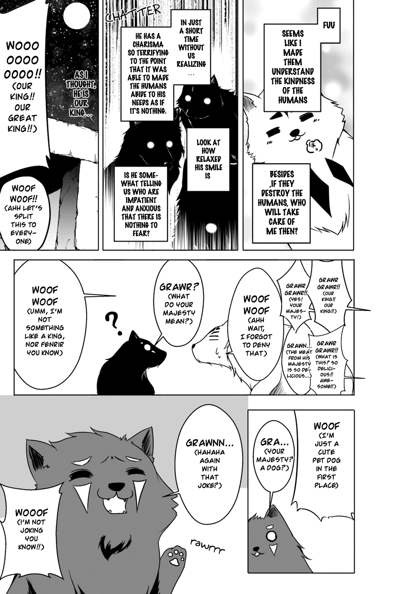 Wanwan Monogatari ~Kanemochi No Inu N Shite To Wa Itta Ga, Fenrir Ni Shiro To Wa Itte Nee!~ - Chapter 4