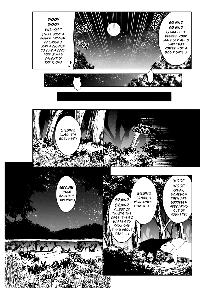 Wanwan Monogatari ~Kanemochi No Inu N Shite To Wa Itta Ga, Fenrir Ni Shiro To Wa Itte Nee!~ - Chapter 4