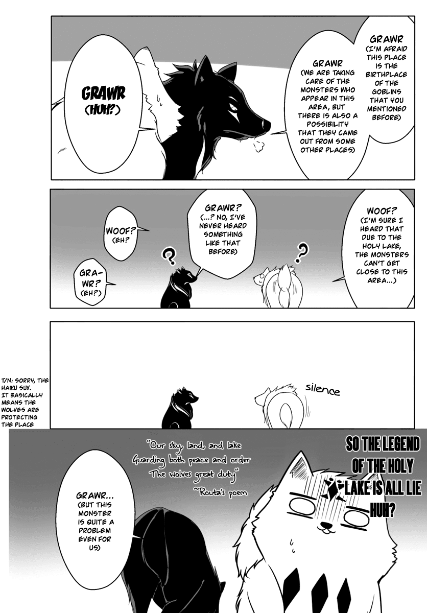 Wanwan Monogatari ~Kanemochi No Inu N Shite To Wa Itta Ga, Fenrir Ni Shiro To Wa Itte Nee!~ - Chapter 4