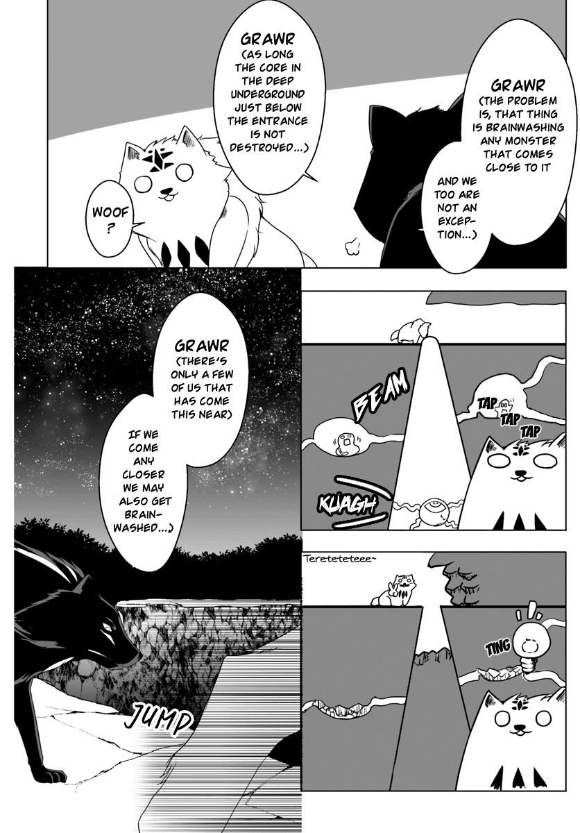 Wanwan Monogatari ~Kanemochi No Inu N Shite To Wa Itta Ga, Fenrir Ni Shiro To Wa Itte Nee!~ - Chapter 4