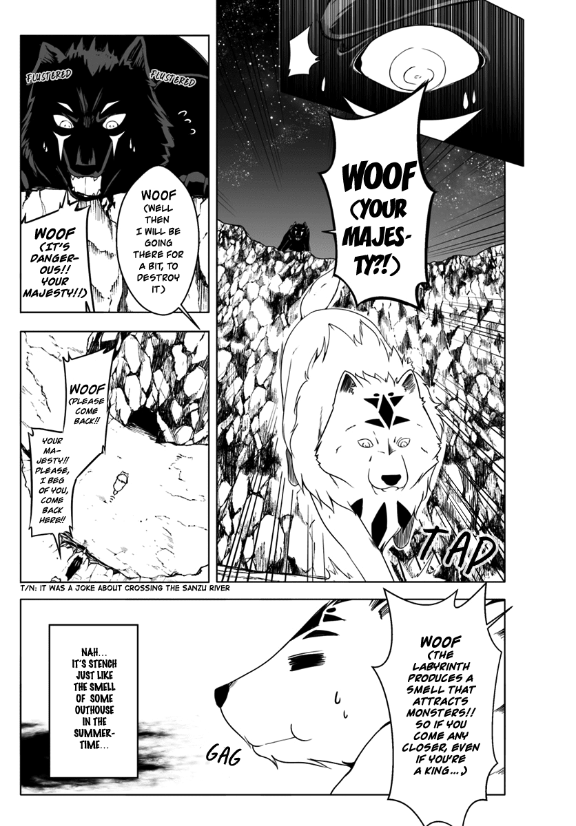 Wanwan Monogatari ~Kanemochi No Inu N Shite To Wa Itta Ga, Fenrir Ni Shiro To Wa Itte Nee!~ - Chapter 4