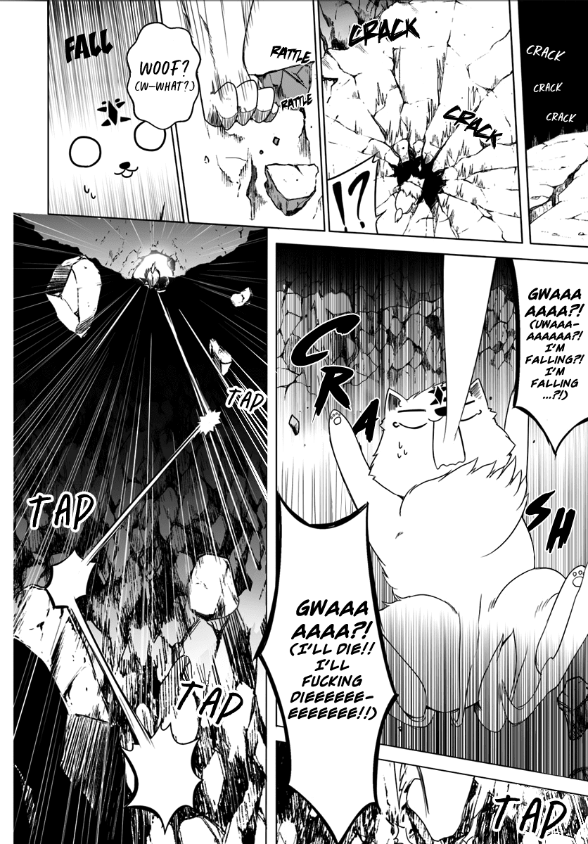 Wanwan Monogatari ~Kanemochi No Inu N Shite To Wa Itta Ga, Fenrir Ni Shiro To Wa Itte Nee!~ - Chapter 4