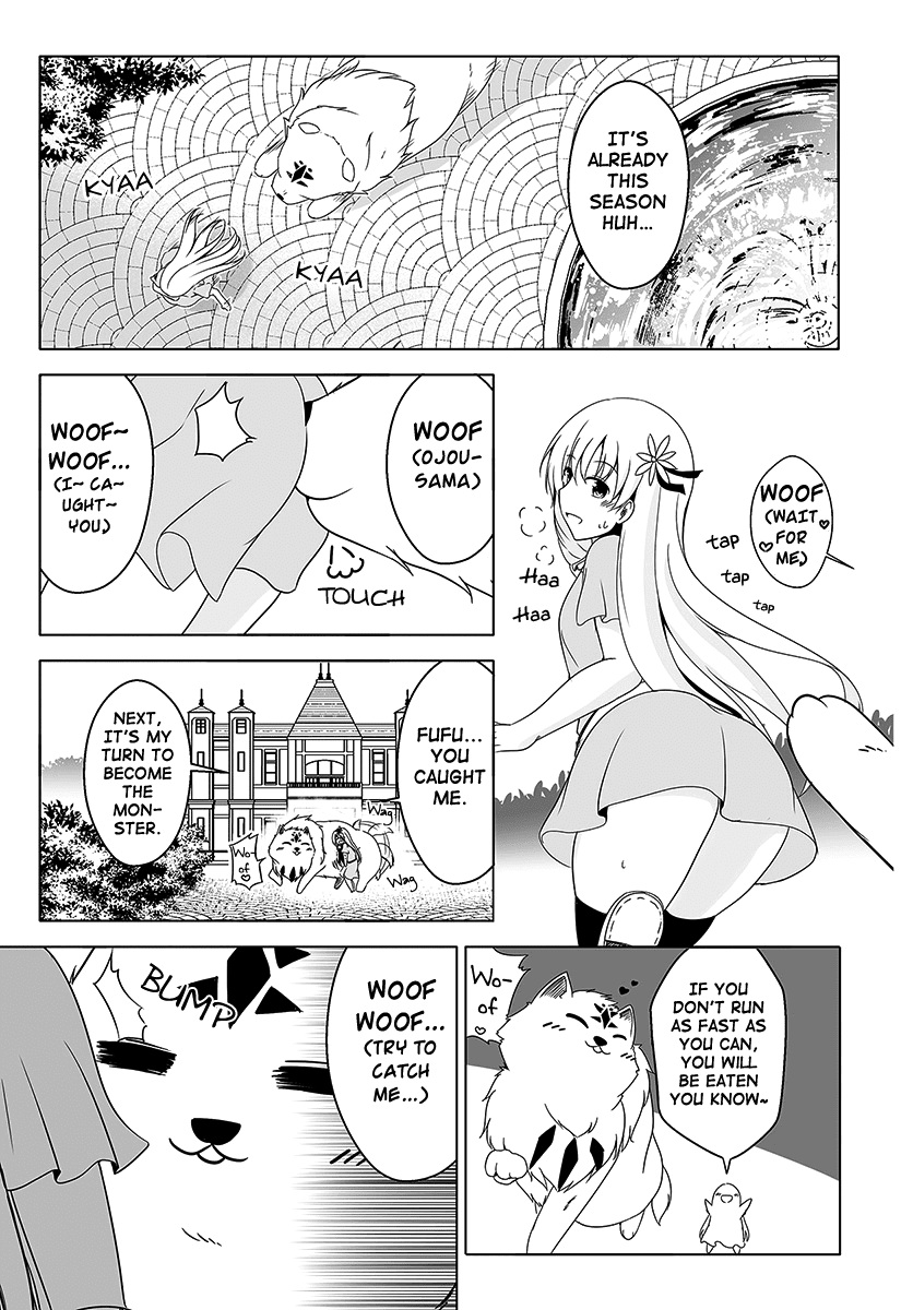 Wanwan Monogatari ~Kanemochi No Inu N Shite To Wa Itta Ga, Fenrir Ni Shiro To Wa Itte Nee!~ - Chapter 5