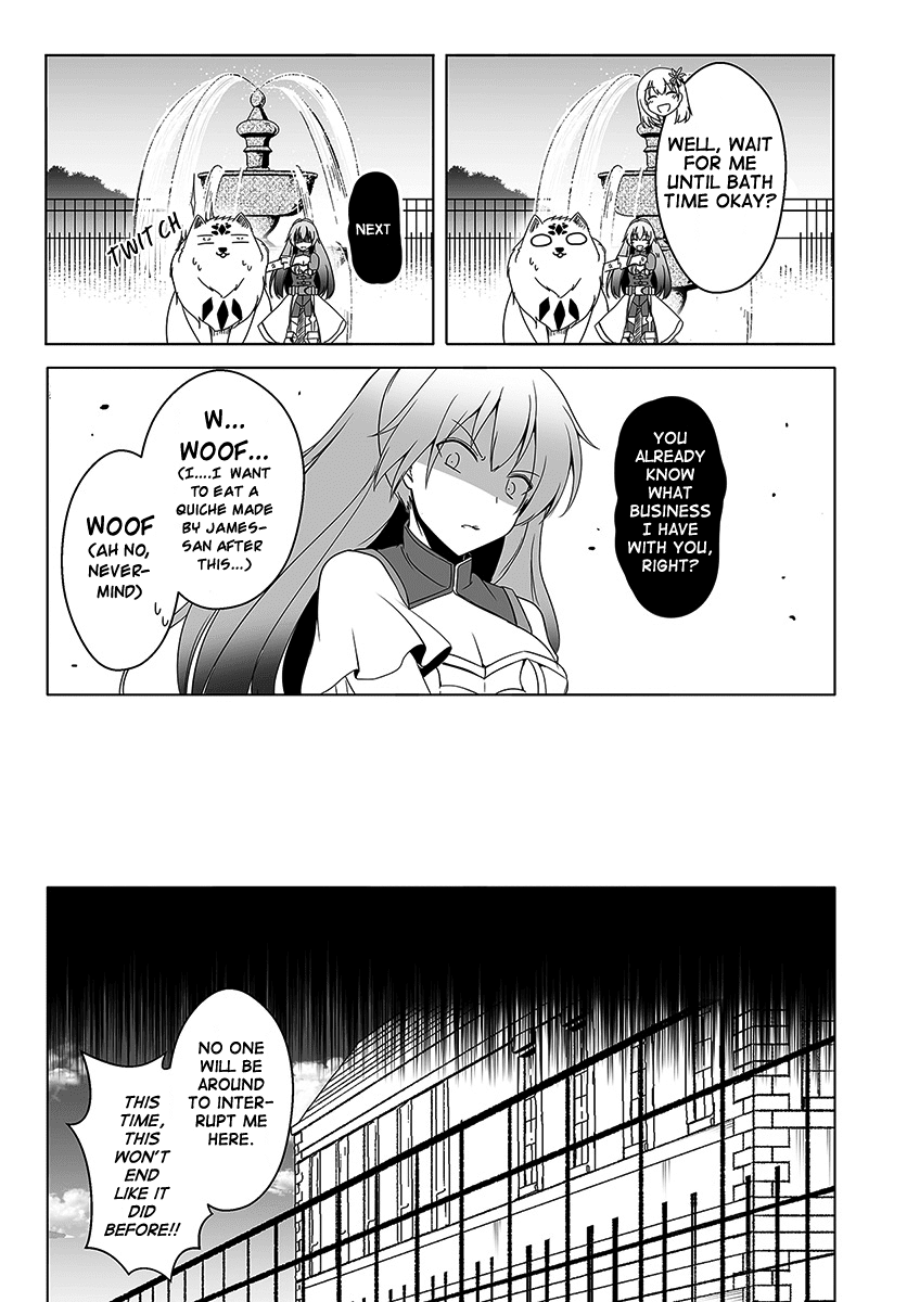 Wanwan Monogatari ~Kanemochi No Inu N Shite To Wa Itta Ga, Fenrir Ni Shiro To Wa Itte Nee!~ - Chapter 5