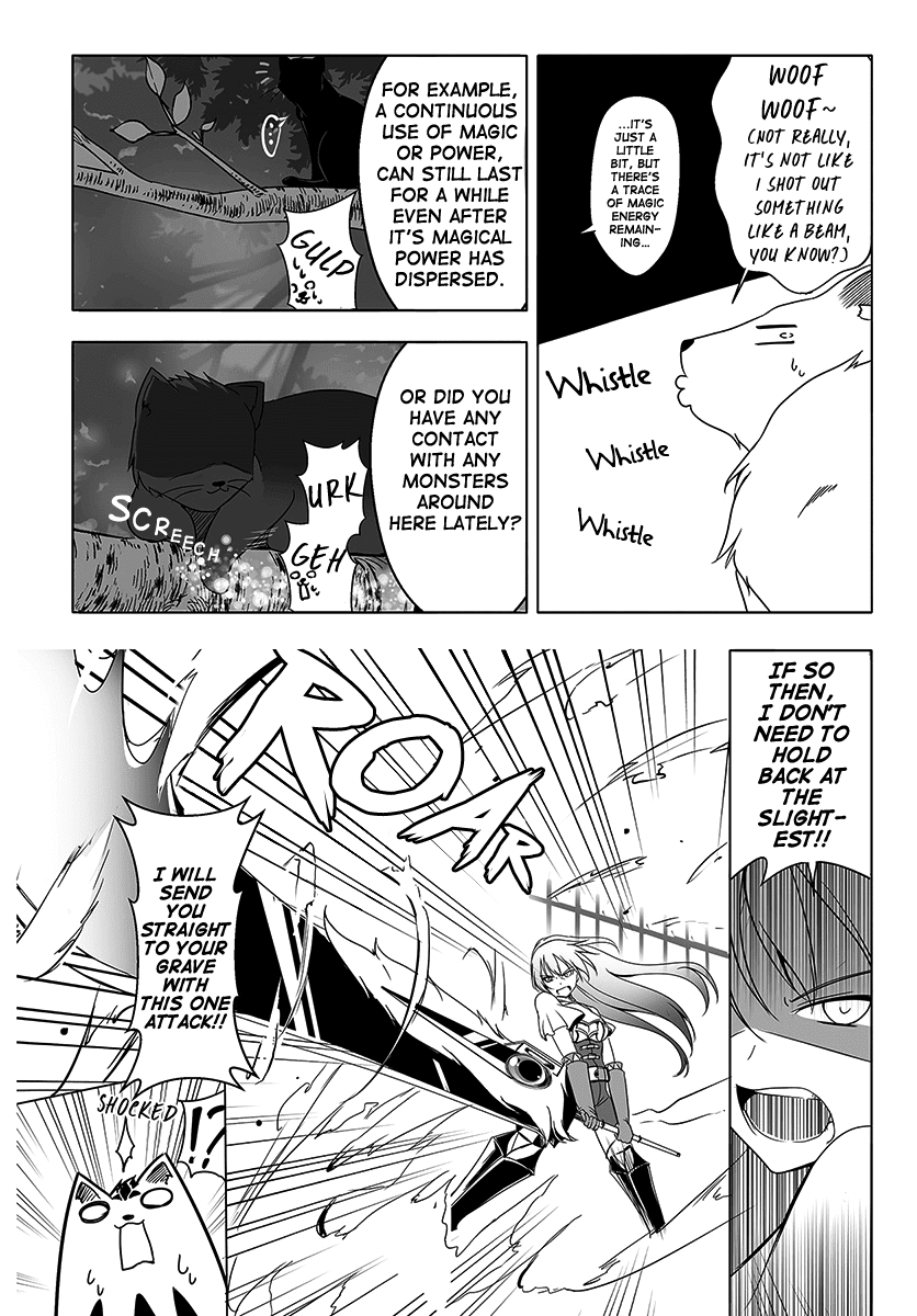 Wanwan Monogatari ~Kanemochi No Inu N Shite To Wa Itta Ga, Fenrir Ni Shiro To Wa Itte Nee!~ - Chapter 5