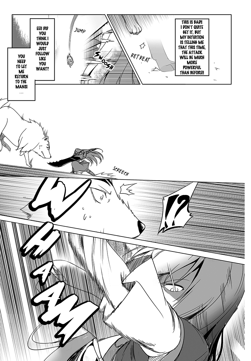 Wanwan Monogatari ~Kanemochi No Inu N Shite To Wa Itta Ga, Fenrir Ni Shiro To Wa Itte Nee!~ - Chapter 5