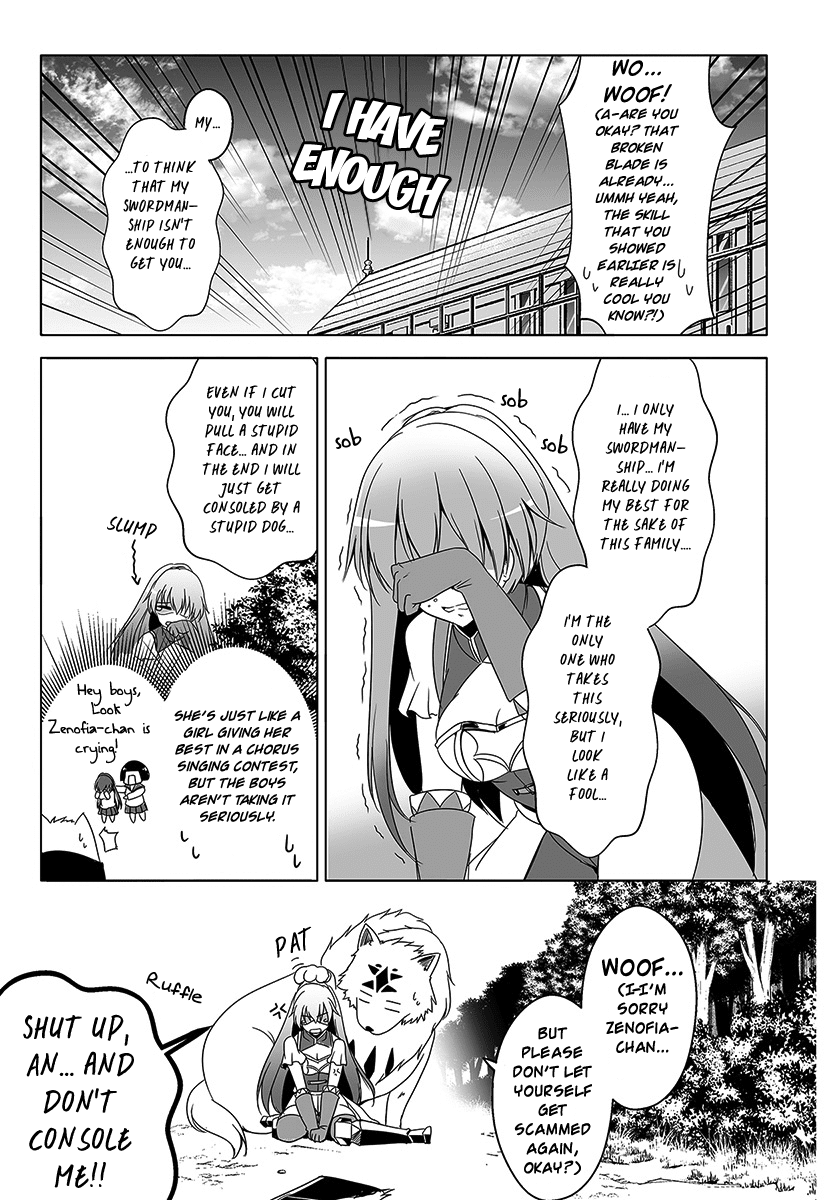 Wanwan Monogatari ~Kanemochi No Inu N Shite To Wa Itta Ga, Fenrir Ni Shiro To Wa Itte Nee!~ - Chapter 5