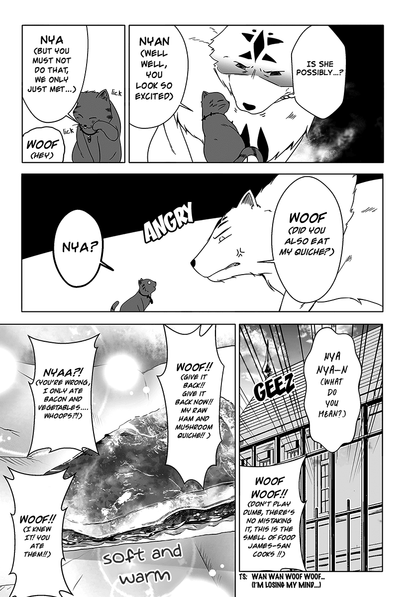 Wanwan Monogatari ~Kanemochi No Inu N Shite To Wa Itta Ga, Fenrir Ni Shiro To Wa Itte Nee!~ - Chapter 5