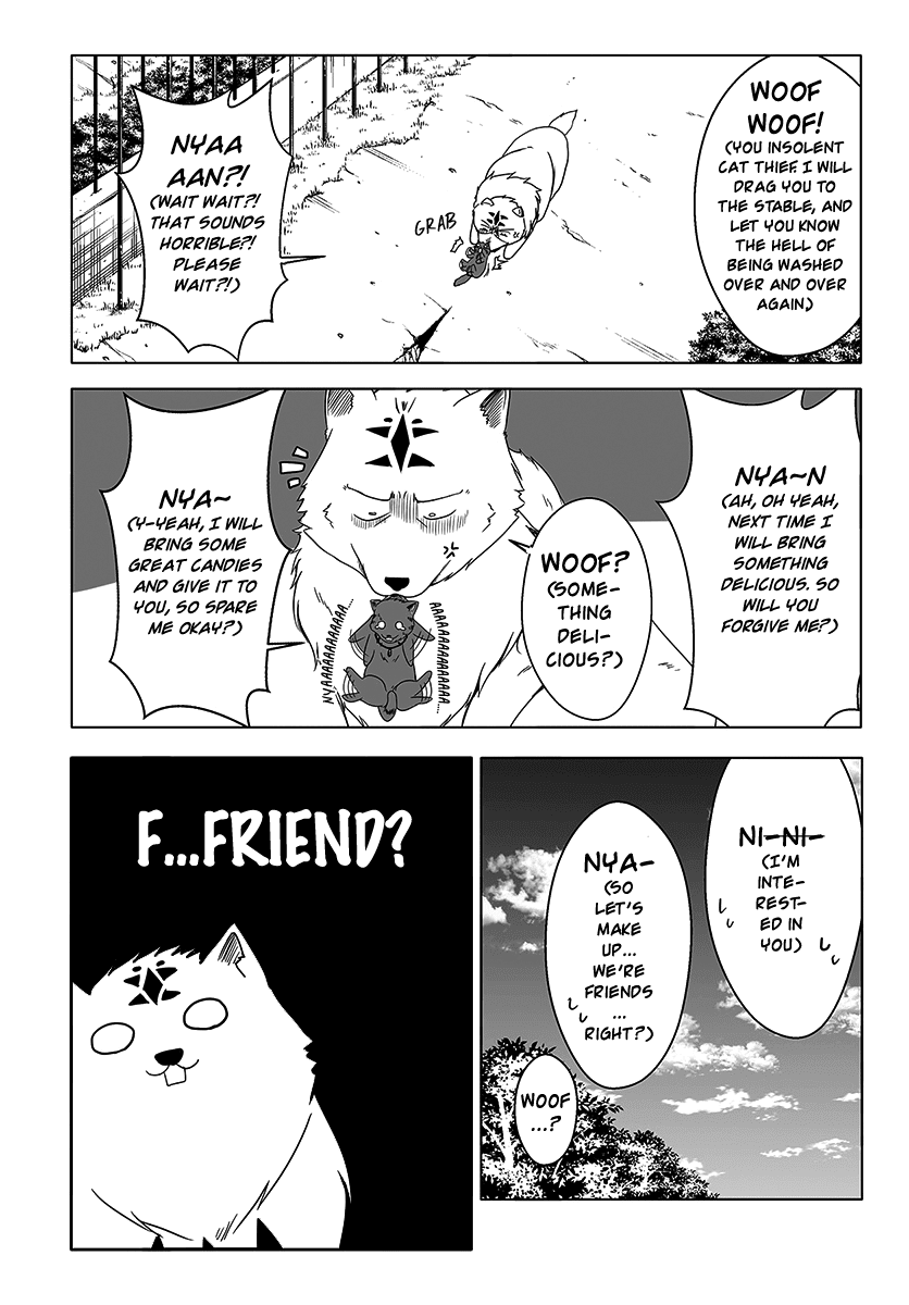 Wanwan Monogatari ~Kanemochi No Inu N Shite To Wa Itta Ga, Fenrir Ni Shiro To Wa Itte Nee!~ - Chapter 5