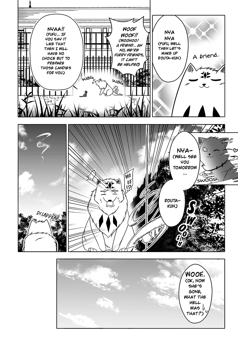 Wanwan Monogatari ~Kanemochi No Inu N Shite To Wa Itta Ga, Fenrir Ni Shiro To Wa Itte Nee!~ - Chapter 5