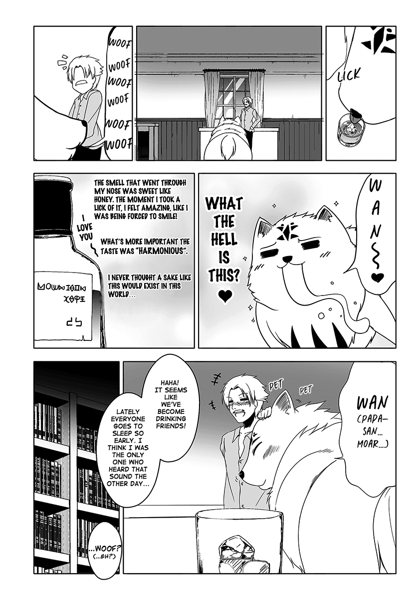 Wanwan Monogatari ~Kanemochi No Inu N Shite To Wa Itta Ga, Fenrir Ni Shiro To Wa Itte Nee!~ - Chapter 5