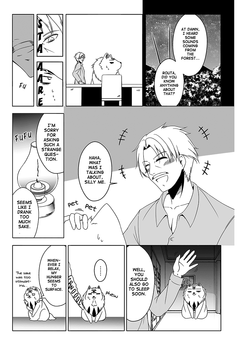 Wanwan Monogatari ~Kanemochi No Inu N Shite To Wa Itta Ga, Fenrir Ni Shiro To Wa Itte Nee!~ - Chapter 5