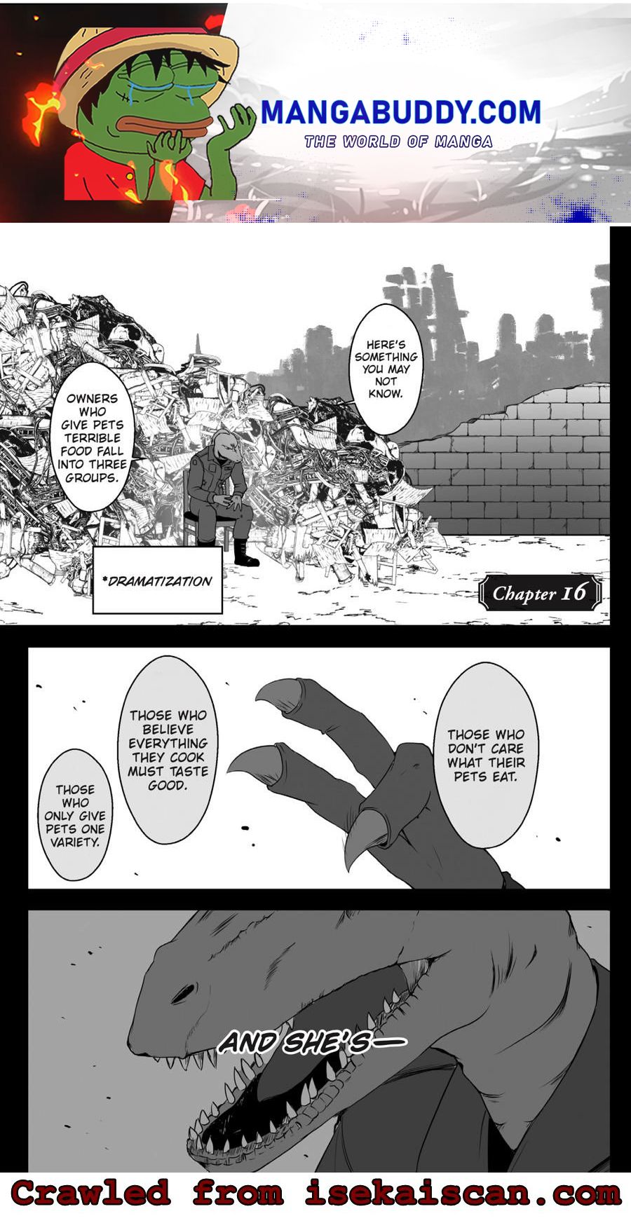 Wanwan Monogatari ~Kanemochi No Inu N Shite To Wa Itta Ga, Fenrir Ni Shiro To Wa Itte Nee!~ - Chapter 16