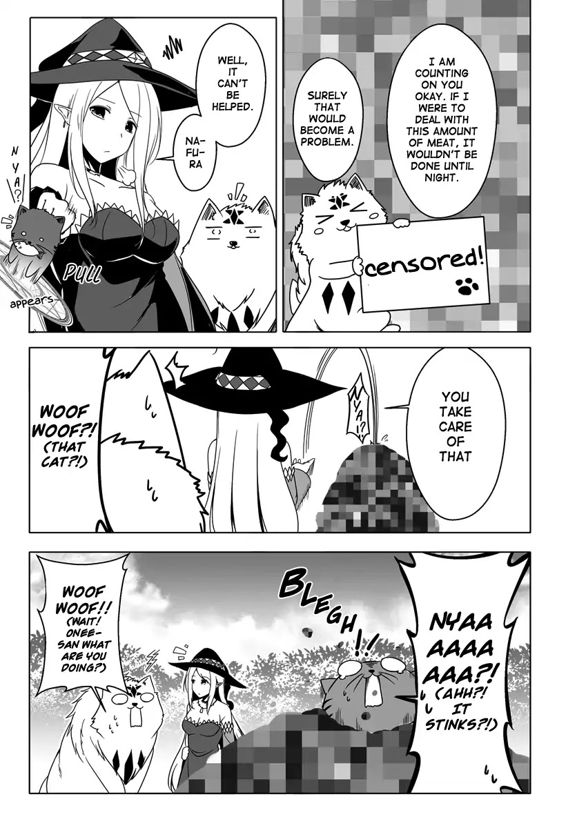 Wanwan Monogatari ~Kanemochi No Inu N Shite To Wa Itta Ga, Fenrir Ni Shiro To Wa Itte Nee!~ - Chapter 7