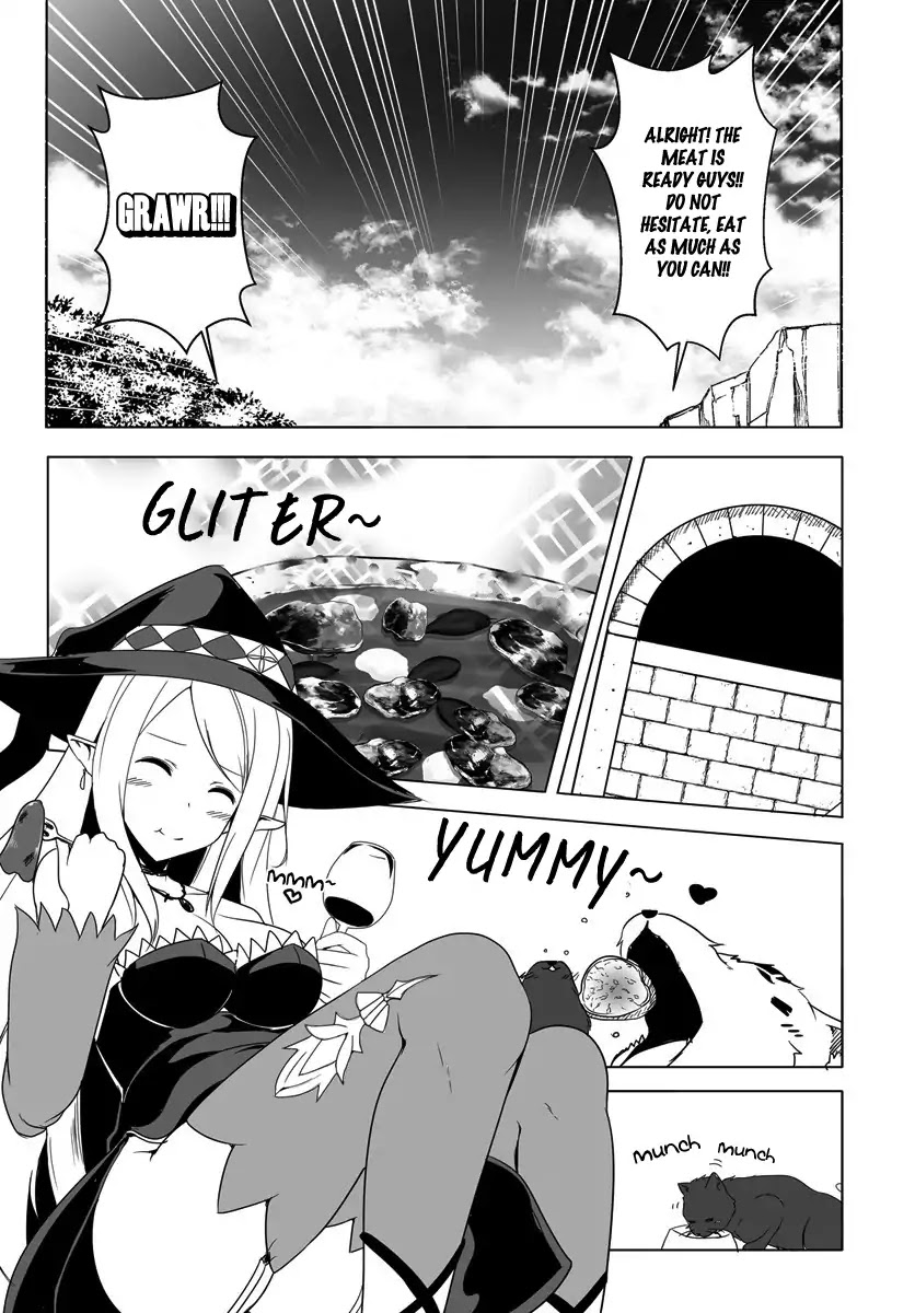 Wanwan Monogatari ~Kanemochi No Inu N Shite To Wa Itta Ga, Fenrir Ni Shiro To Wa Itte Nee!~ - Chapter 7