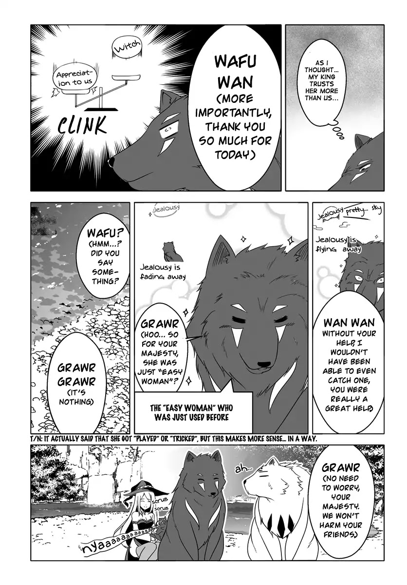 Wanwan Monogatari ~Kanemochi No Inu N Shite To Wa Itta Ga, Fenrir Ni Shiro To Wa Itte Nee!~ - Chapter 7