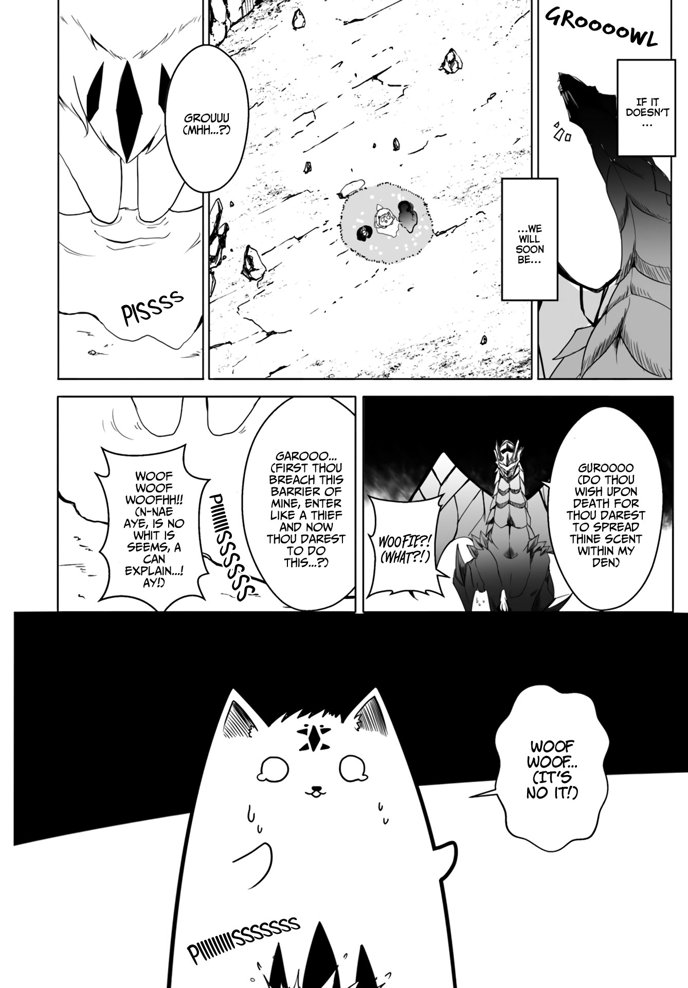 Wanwan Monogatari ~Kanemochi No Inu N Shite To Wa Itta Ga, Fenrir Ni Shiro To Wa Itte Nee!~ - Chapter 12.1