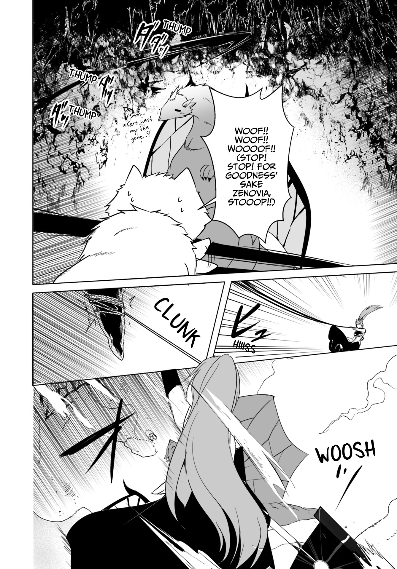 Wanwan Monogatari ~Kanemochi No Inu N Shite To Wa Itta Ga, Fenrir Ni Shiro To Wa Itte Nee!~ - Chapter 12.1